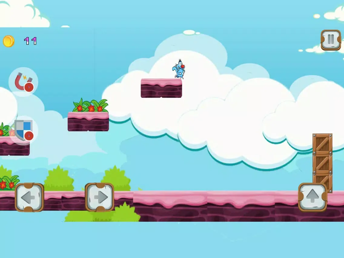 Blue Ogyy Adventure iPad  스크린샷