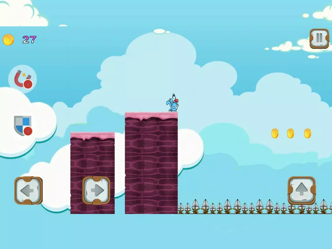 Blue Ogyy Adventure iPad  스크린샷