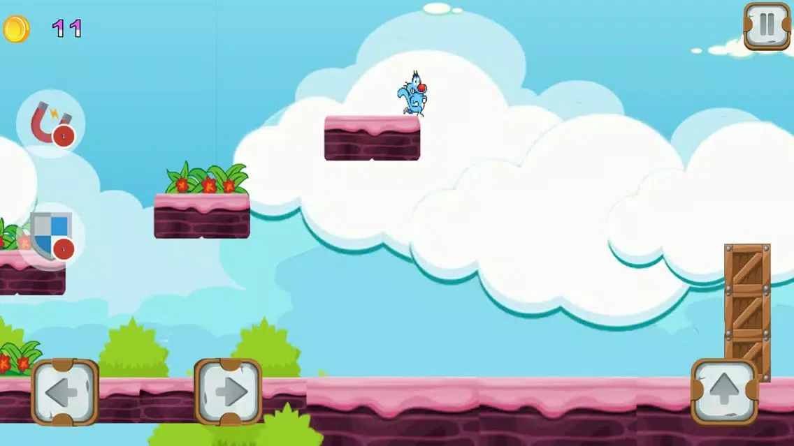 Blue Ogyy Adventure 스크린샷