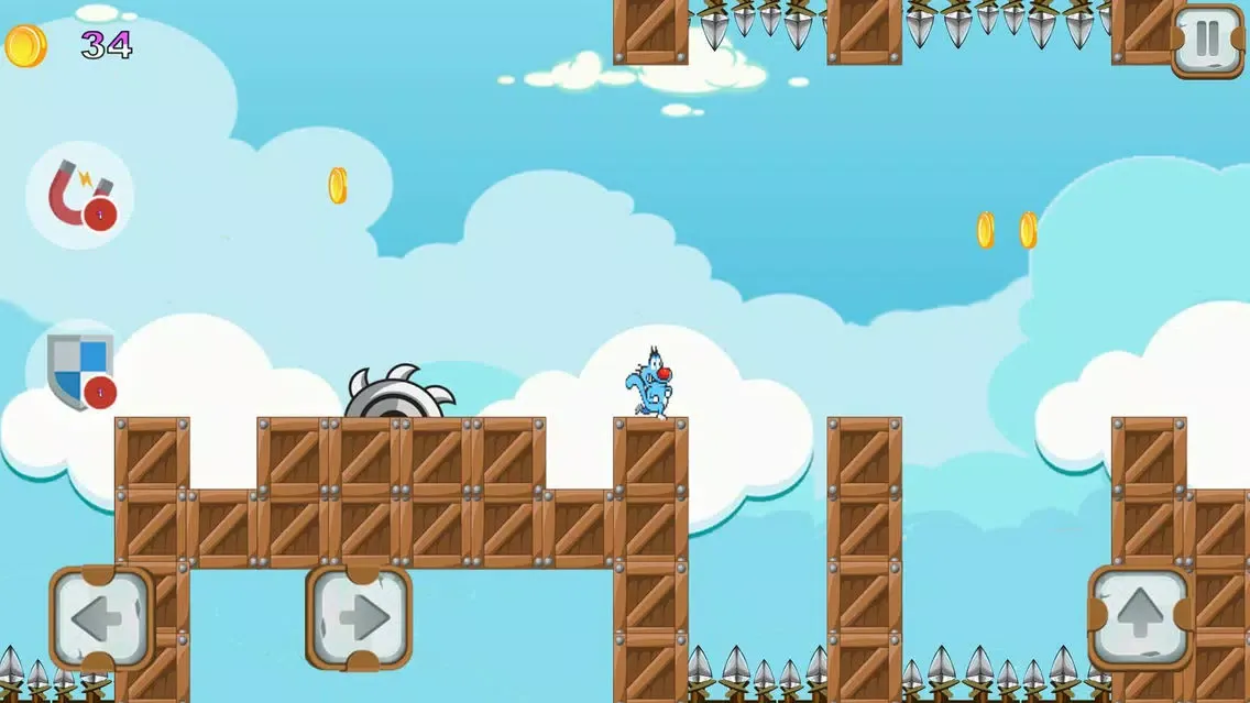Blue Ogyy Adventure 스크린샷