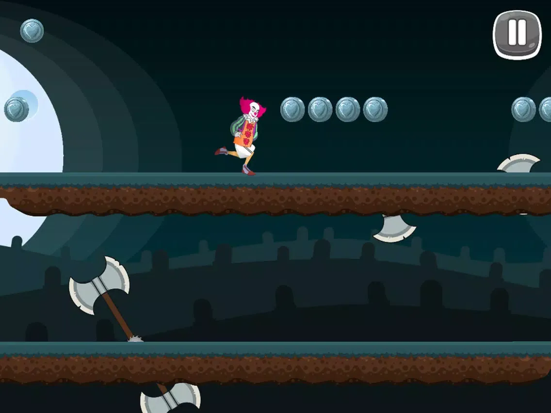 Zrzuty ekranu Pennywise Escape Run iPad 