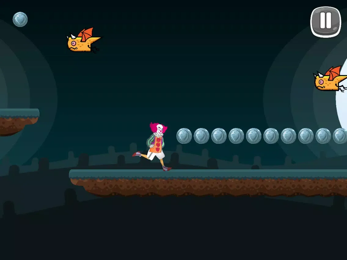 Zrzuty ekranu Pennywise Escape Run iPad 