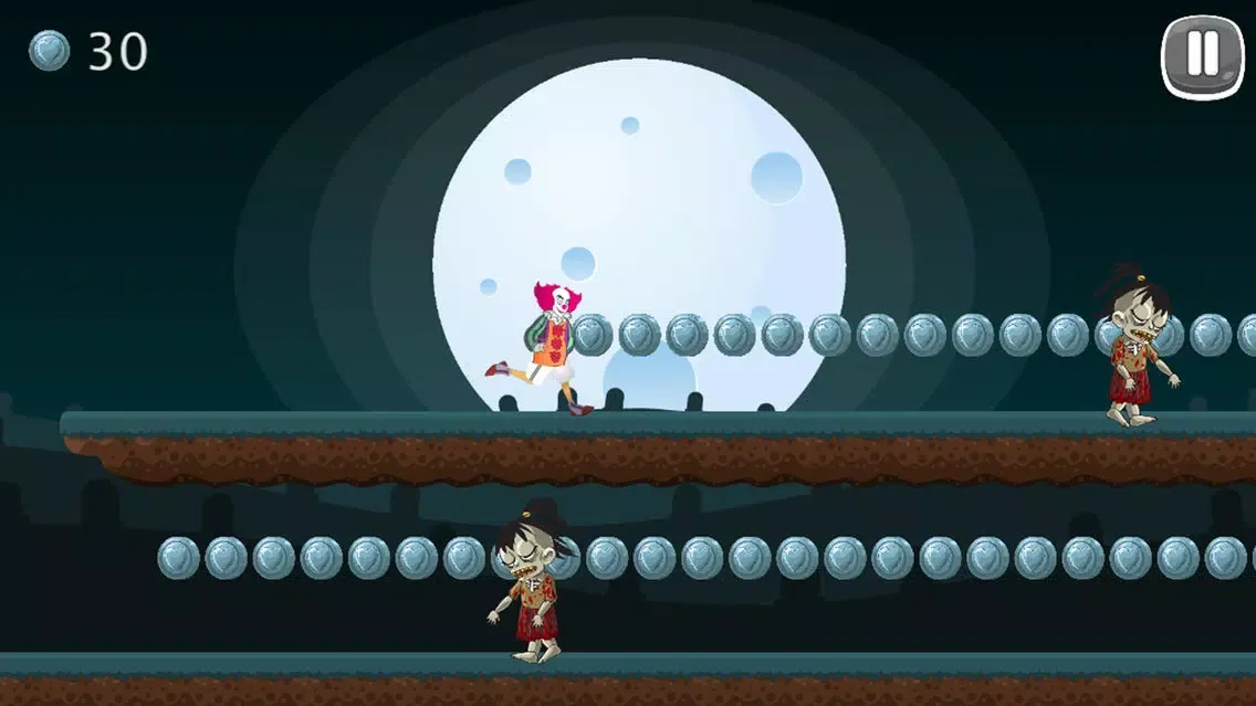 Zrzuty ekranu Pennywise Escape Run