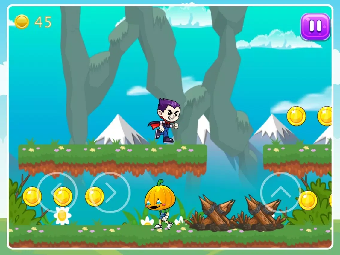 Tangkapan skrin Vampire Adventure Run iPad 
