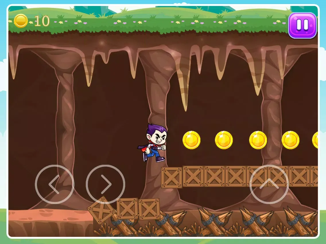 Tangkapan skrin Vampire Adventure Run iPad 