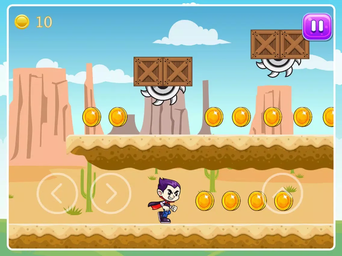 Tangkapan skrin Vampire Adventure Run iPad 
