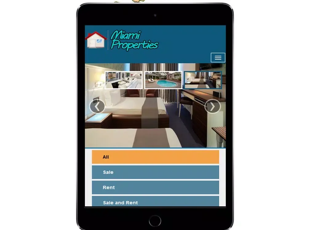 Capturas de pantalla de MIAMI PROPERTIES iPad 