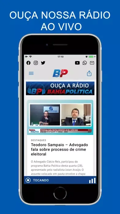 Grupo Bahia Política スクリーンショット