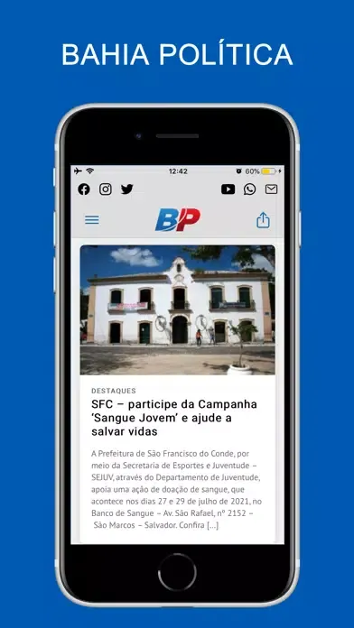 Grupo Bahia Política スクリーンショット