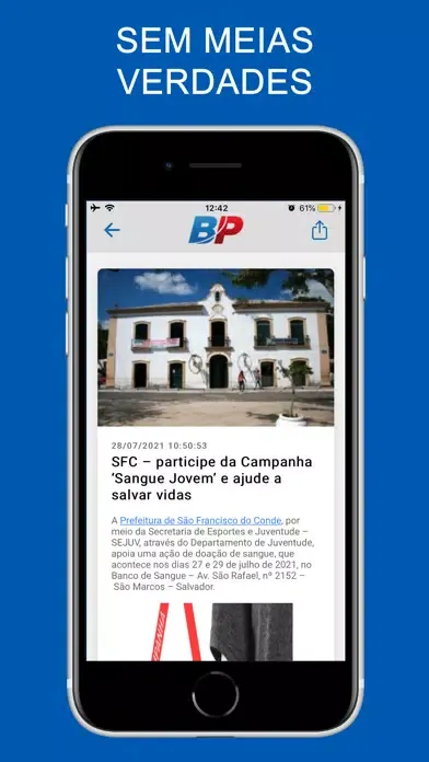 Grupo Bahia Política スクリーンショット