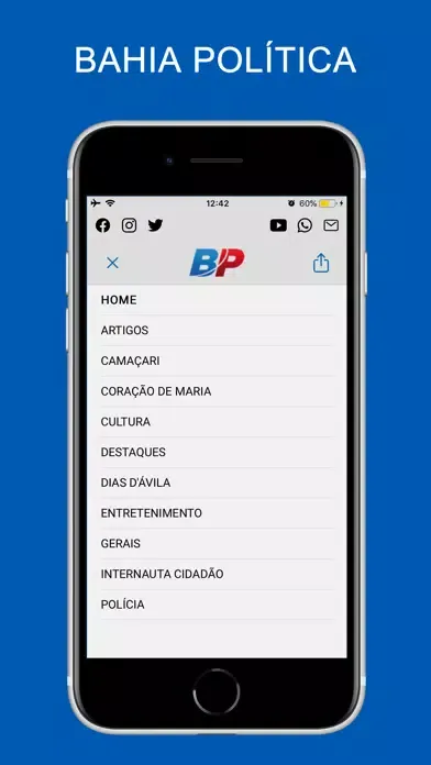 Grupo Bahia Política スクリーンショット