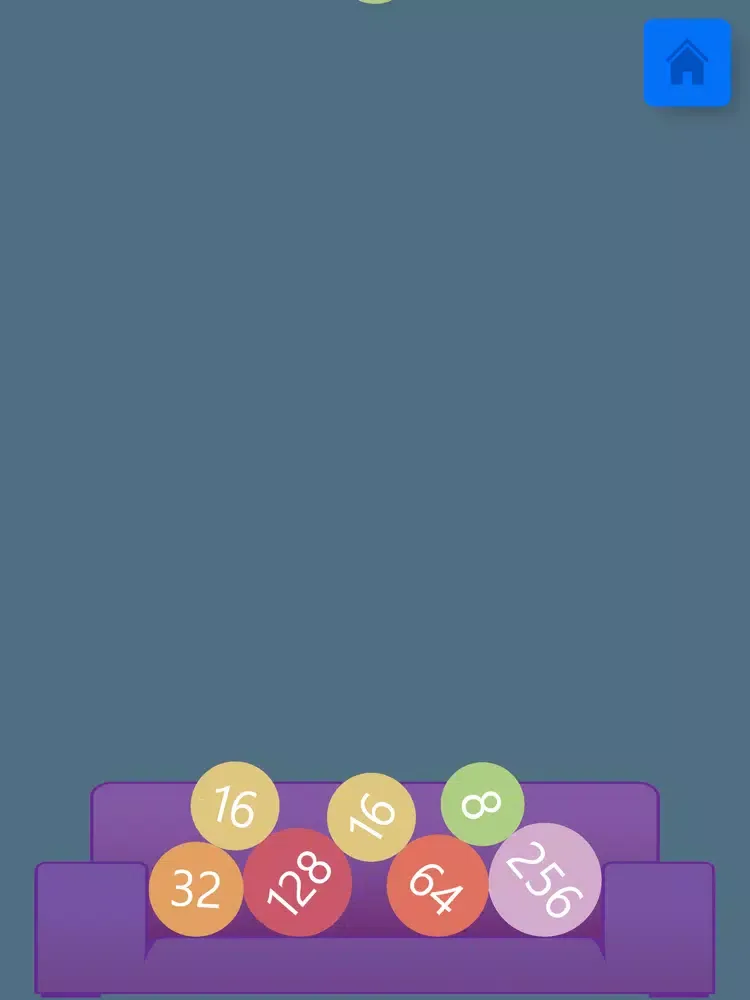 Capturas de pantalla de Couch 2048 iPad 