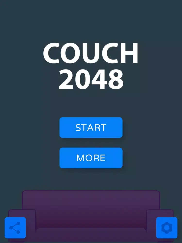 Capturas de pantalla de Couch 2048 iPad 