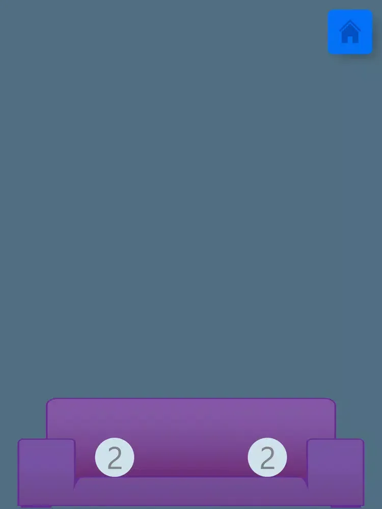 Capturas de pantalla de Couch 2048 iPad 