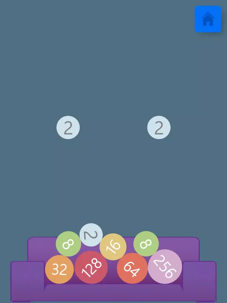 Capturas de pantalla de Couch 2048 iPad 
