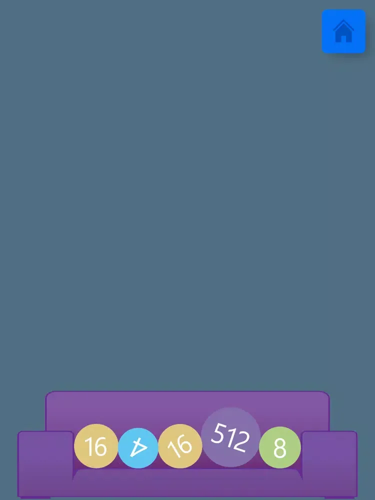 Capturas de pantalla de Couch 2048 iPad 