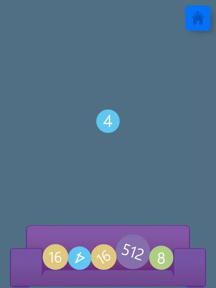 Capturas de pantalla de Couch 2048 iPad 