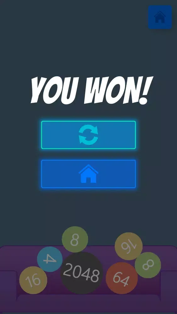 Capturas de pantalla de Couch 2048