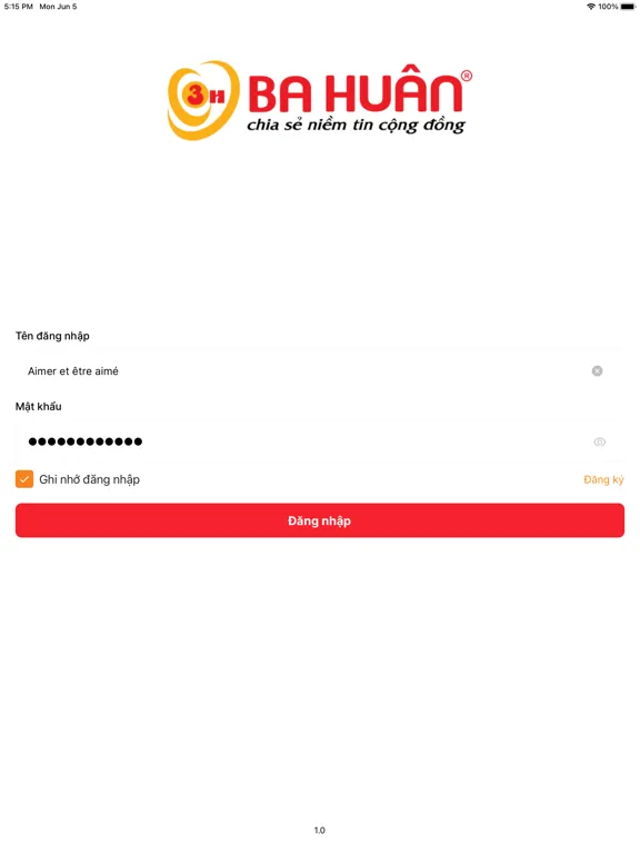 Ba Huân Delivery iPad  Ekran Görüntüleri