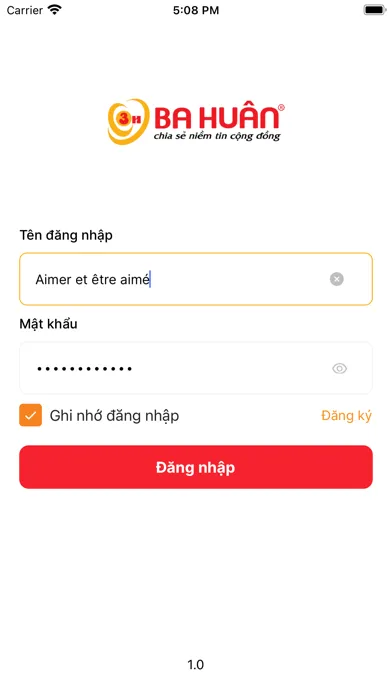 Ba Huân Delivery Ekran Görüntüleri