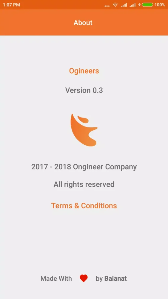 Tangkapan layar ON gineers