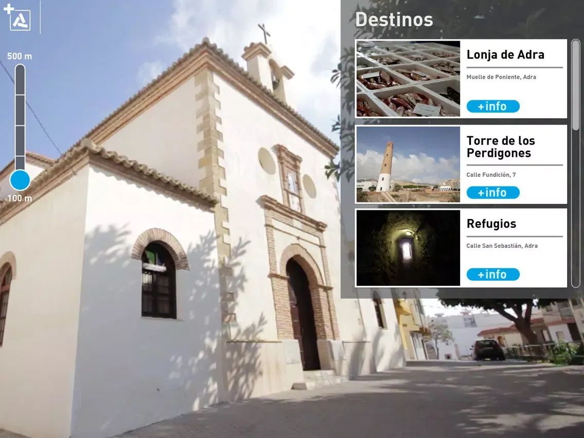 Adra Plus AR Navegador iPad  Screenshots