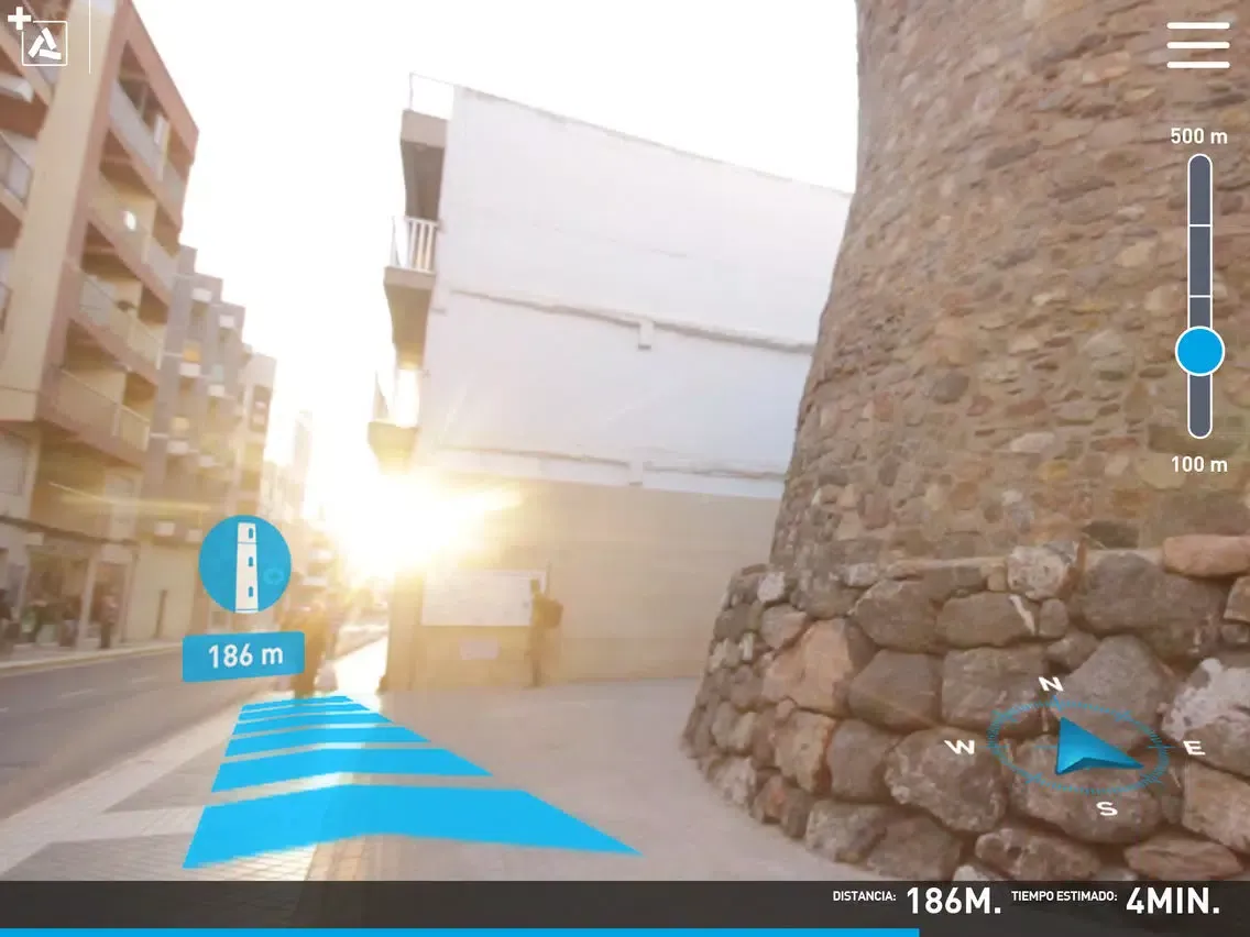 Adra Plus AR Navegador iPad  Screenshots