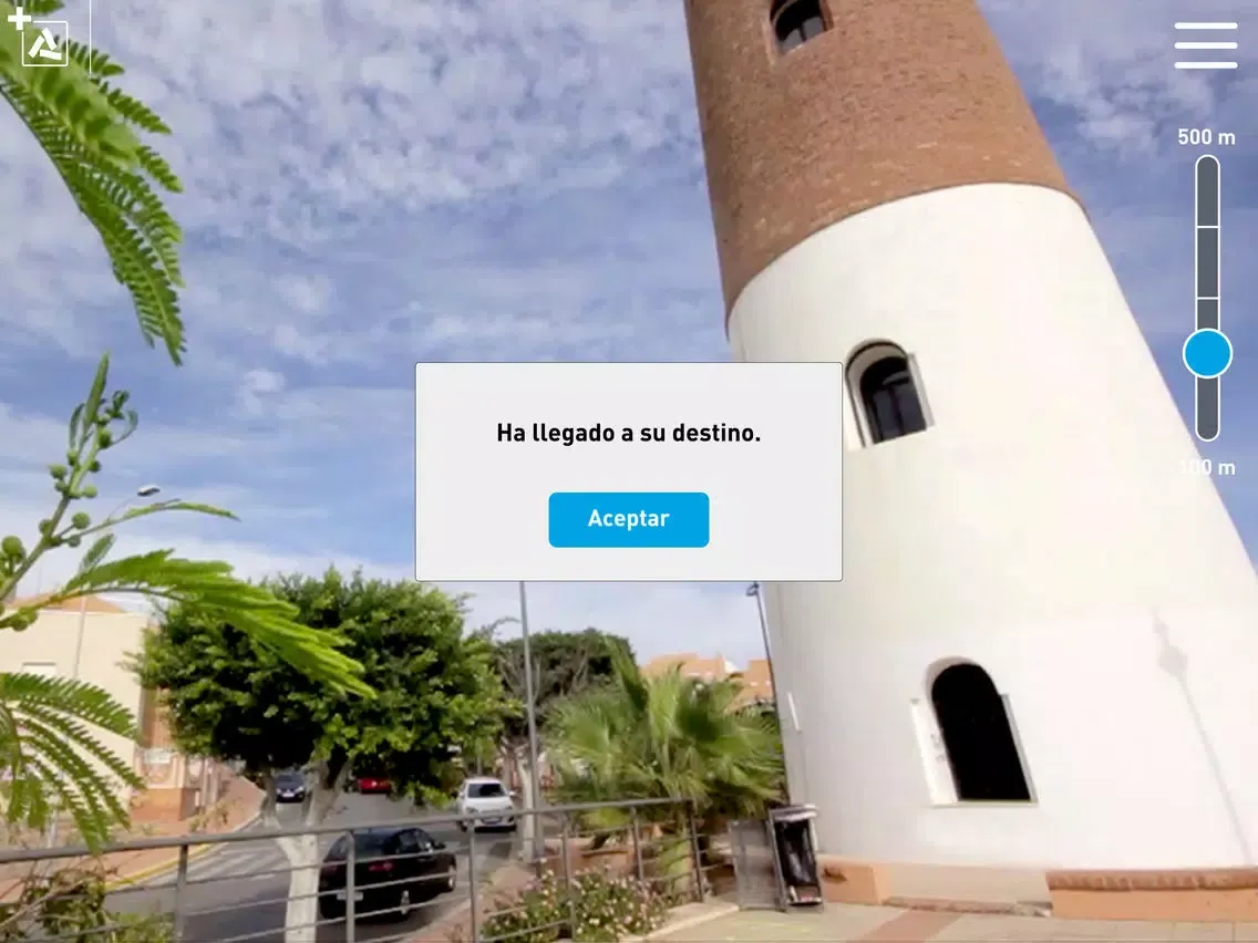 Adra Plus AR Navegador iPad  Screenshots