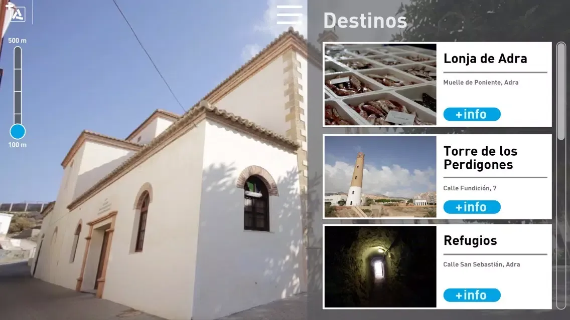 Adra Plus AR Navegador Screenshots