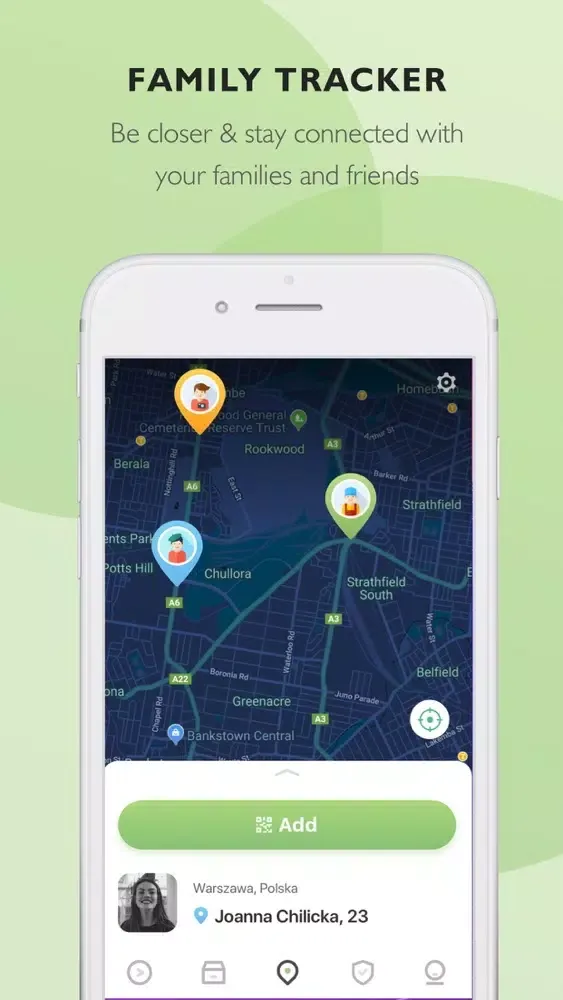 Capturas de tela do Family Tracker-Find Family