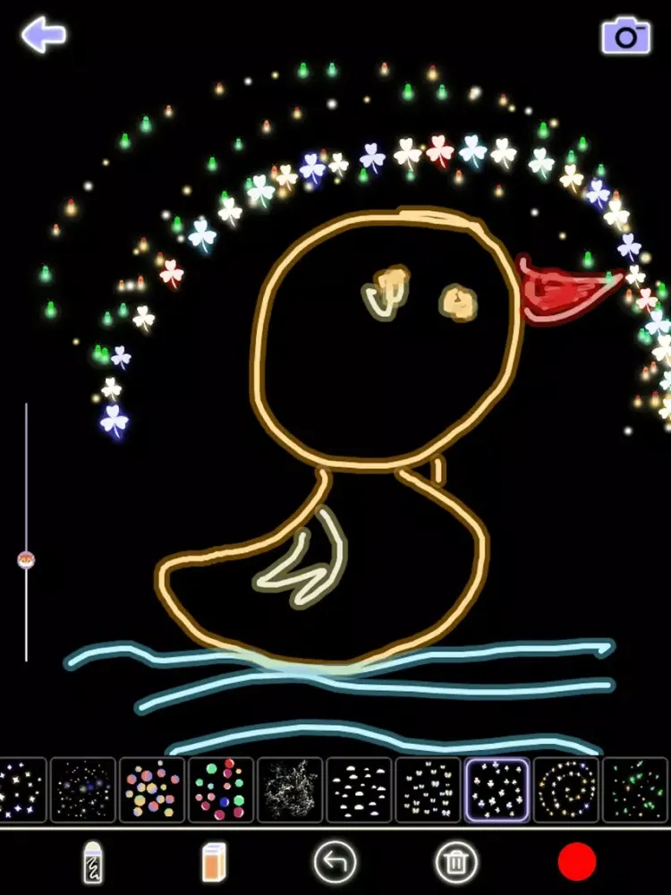 Capturas de pantalla de 幼儿园舞蹈课-宝宝荧光树 iPad 