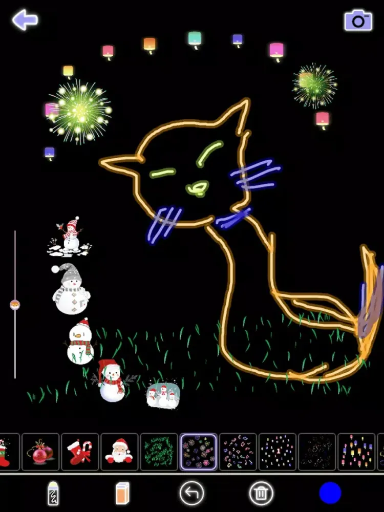 Capturas de pantalla de 幼儿园舞蹈课-宝宝荧光树 iPad 
