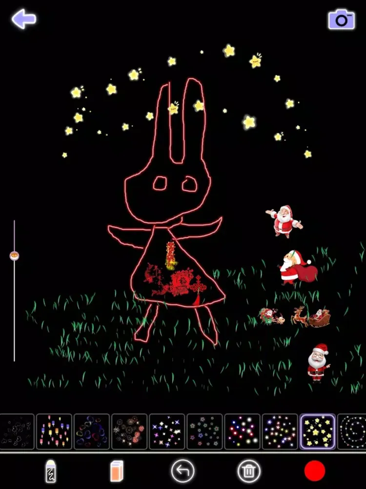 Capturas de pantalla de 幼儿园舞蹈课-宝宝荧光树 iPad 