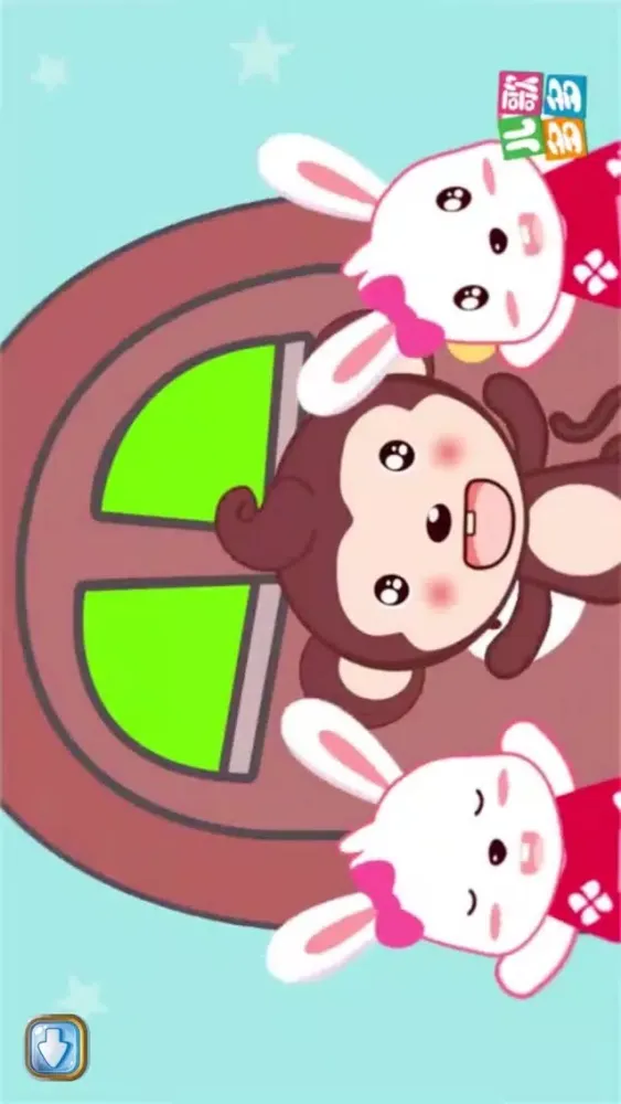 Capturas de pantalla de 幼儿园舞蹈课-宝宝荧光树
