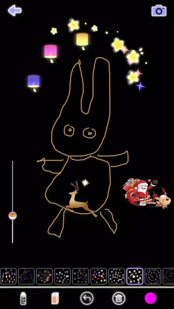 Capturas de pantalla de 幼儿园舞蹈课-宝宝荧光树