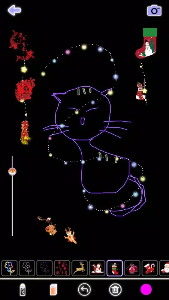 Capturas de pantalla de 幼儿园舞蹈课-宝宝荧光树