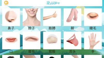 宝宝认身体部位-粉红小猪爱玩的儿童游戏多多应用截图