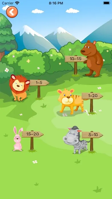 Скриншоты 粉红小猪数学 贝瓦儿歌故事