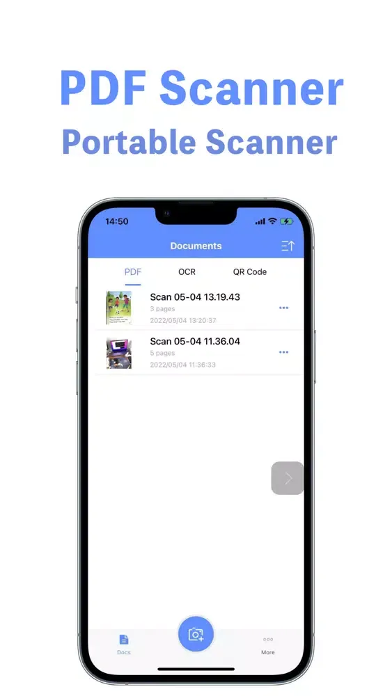 Capturas de pantalla de Scanner App:Scan to PDF