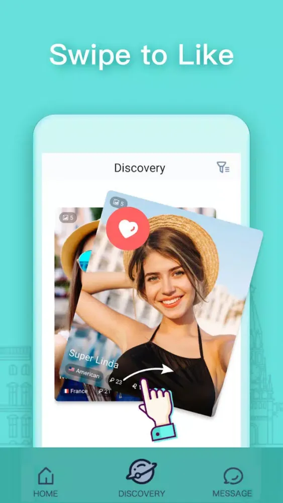 SPARK - Video Chat New Friends سکرین شاٹس