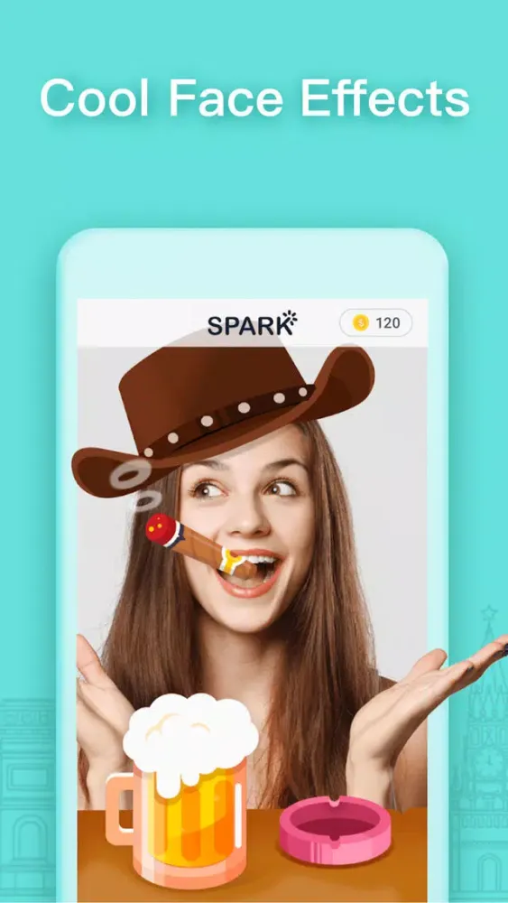 SPARK - Video Chat New Friends سکرین شاٹس