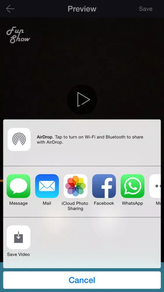 Fun Show-Dub funny videos with quotes应用截图