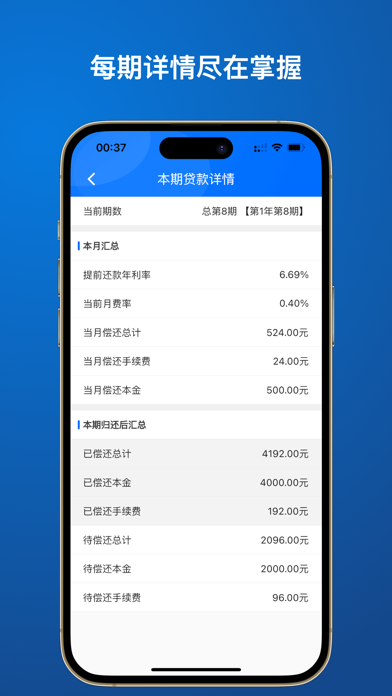 利率通:车贷分期-信用卡-消费贷-信用贷 Screenshots