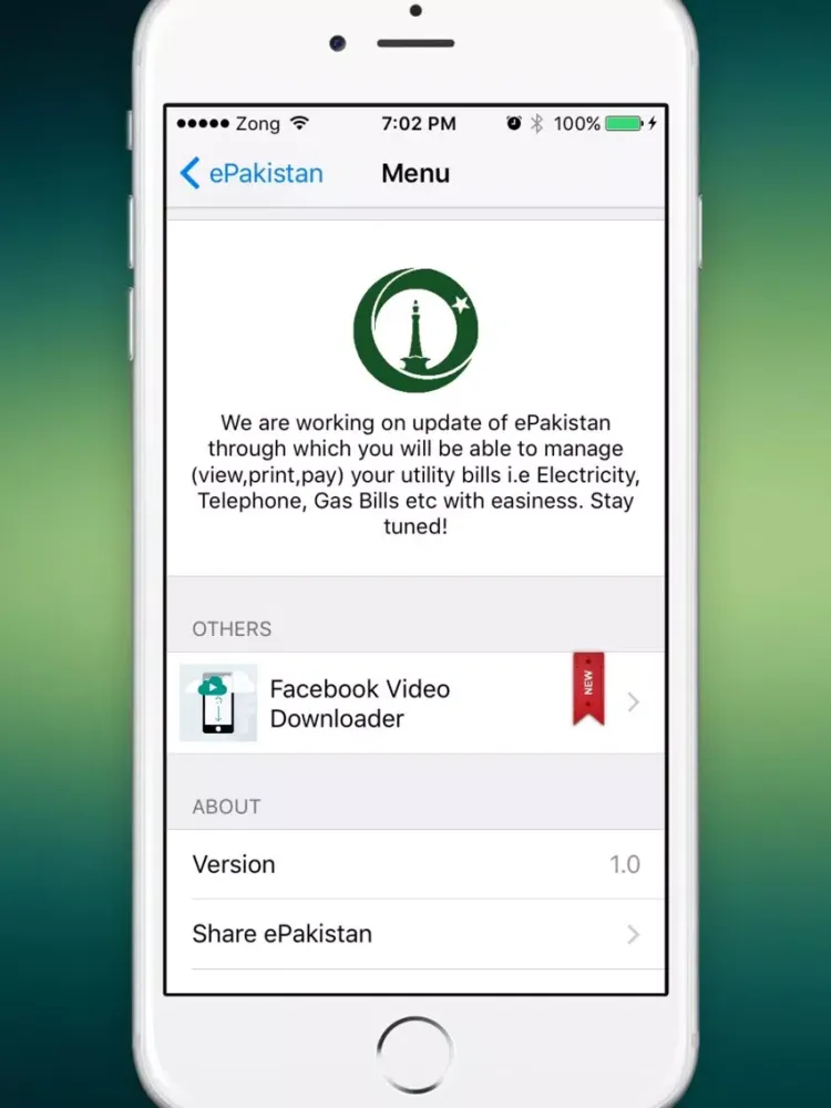 Screenshot di ePakistan - SIM Info, Electricity, Telephone & Gas Bills Information - Pakistani Nationals Only iPad 