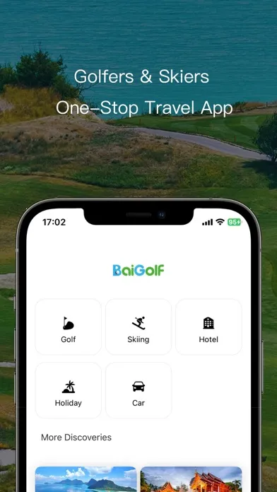 ภาพหน้าจอของ BaiGolf Book Tee Times Golf