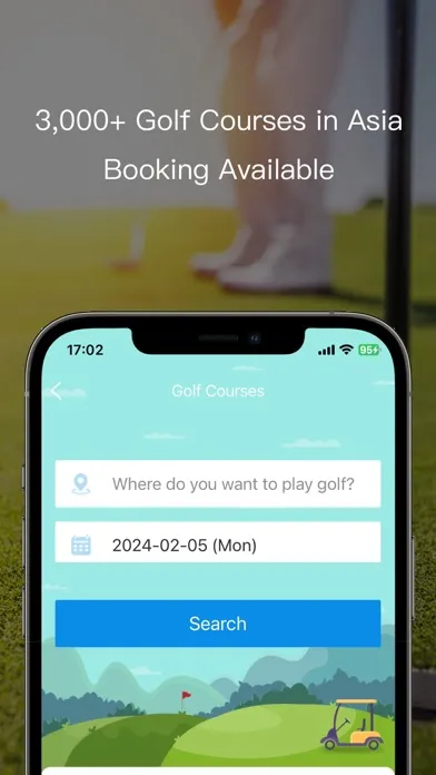 ภาพหน้าจอของ BaiGolf Book Tee Times Golf