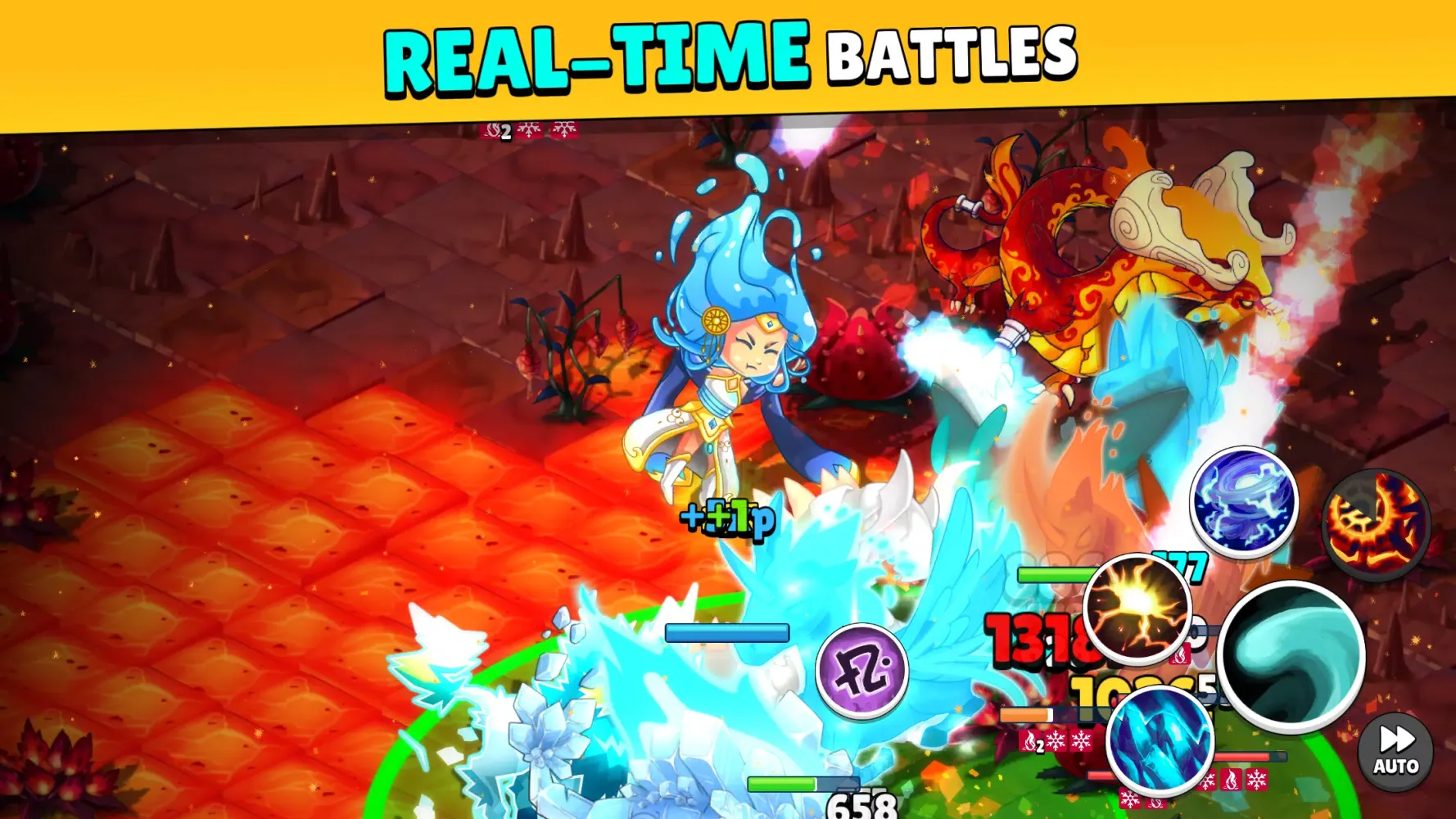 Tangkapan skrin Beast Brawl