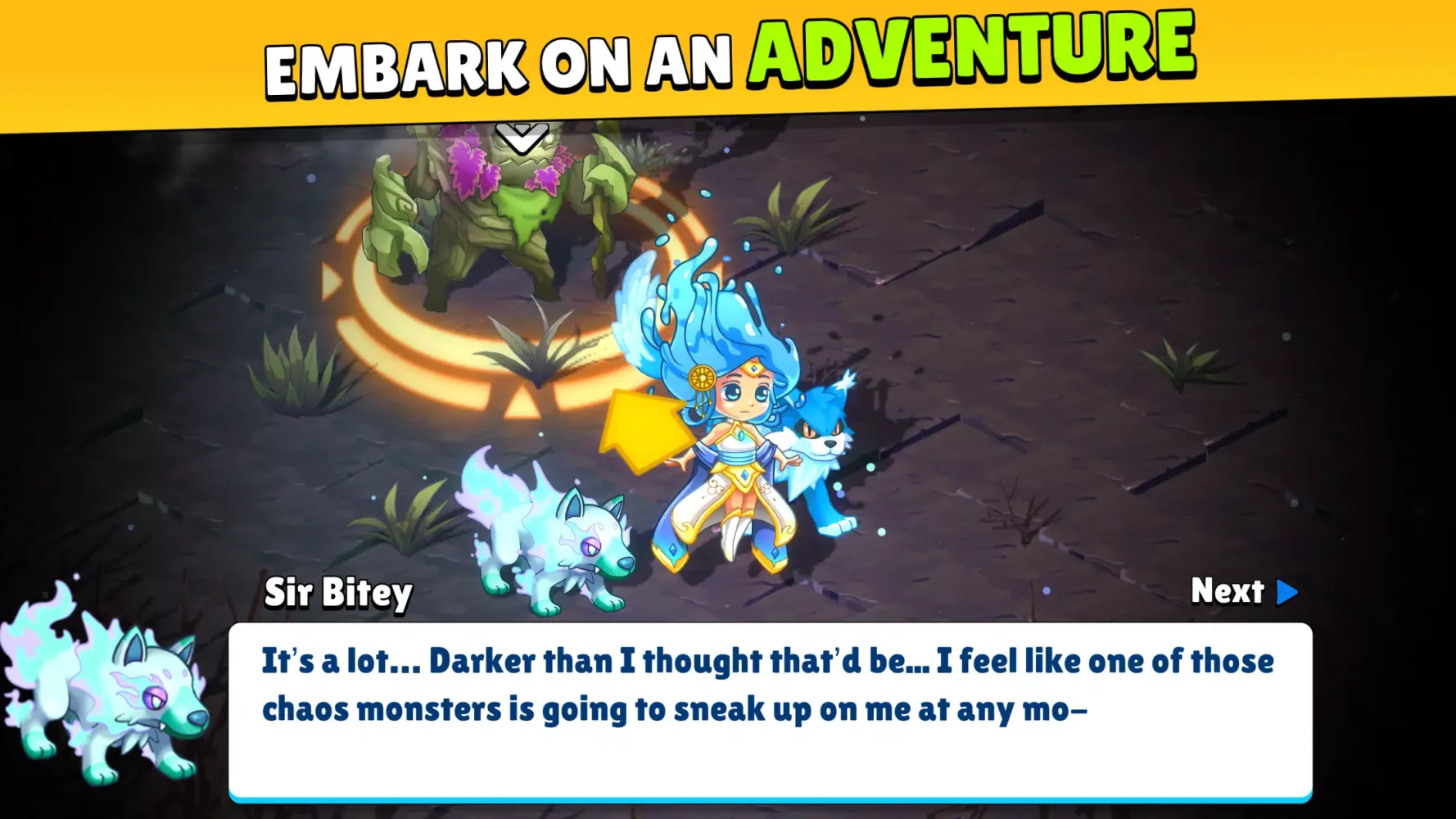 Tangkapan skrin Beast Brawl