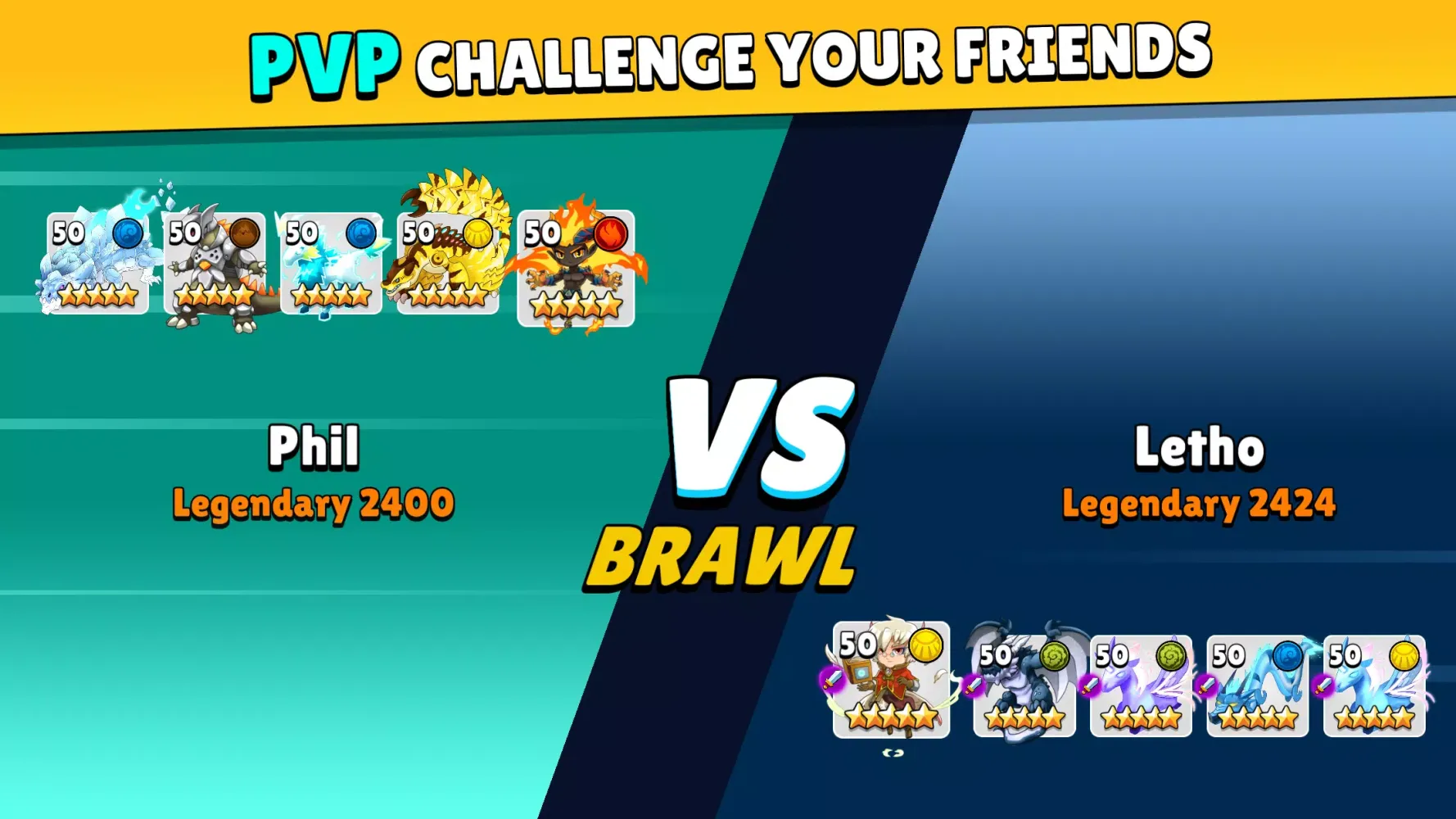 Tangkapan skrin Beast Brawl