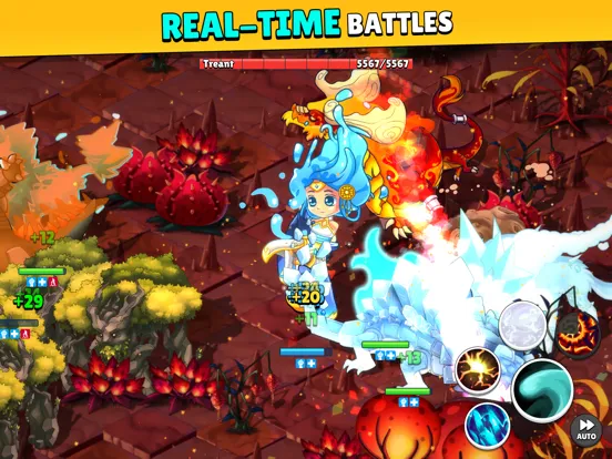 Beast Brawl iPad  سکرین شاٹس